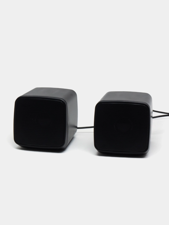 Колонки мини с RGB подсветкой, для компьютеров, смартфонов и ноутбуков, USB