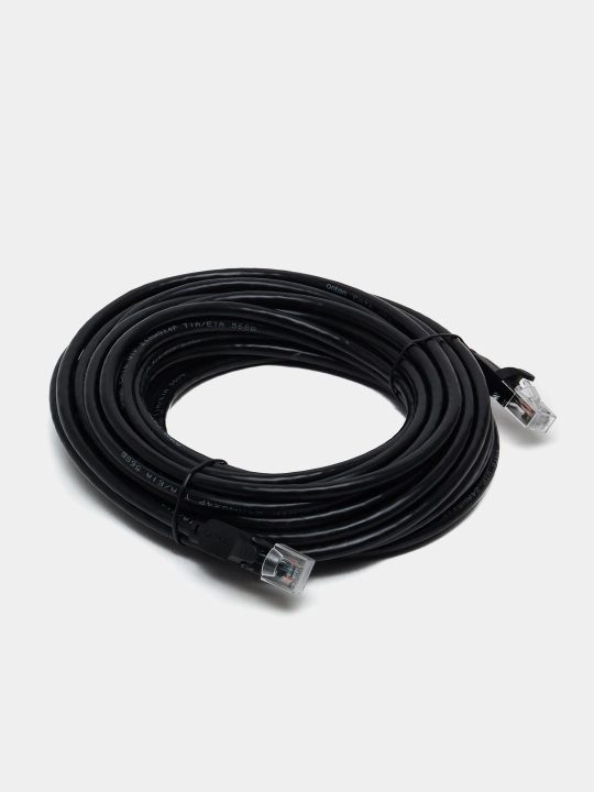 Кабель для интернета патч-корд UTP Onten E601 RJ45, CAT.6e, 10 м - 