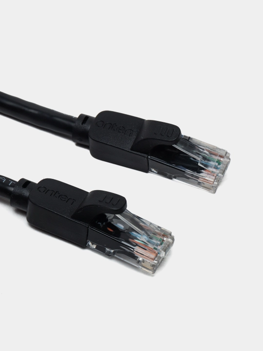 Кабель для интернета патч-корд UTP Onten E601 RJ45, CAT.6e, 10 м