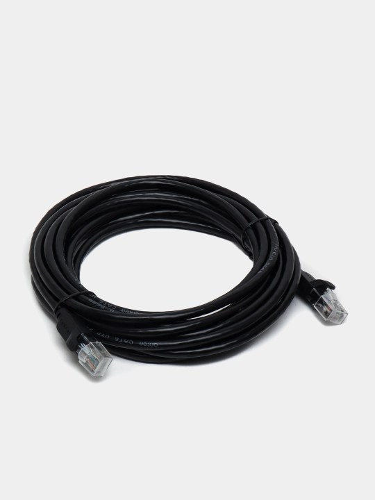 Кабель для интернета Патч-корд UTP Onten E601 RJ45, CAT.6e, 5 метр - 