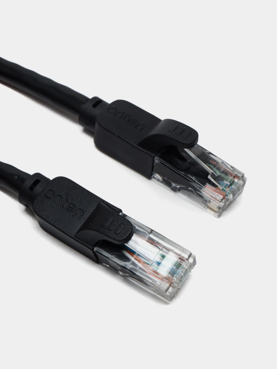 Кабель для интернета Патч-корд UTP Onten E601 RJ45, CAT.6e, 5 метр