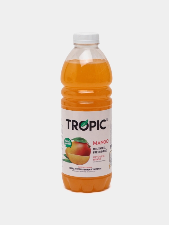 Негазированный напиток Tropic Mango, 1 л - 
