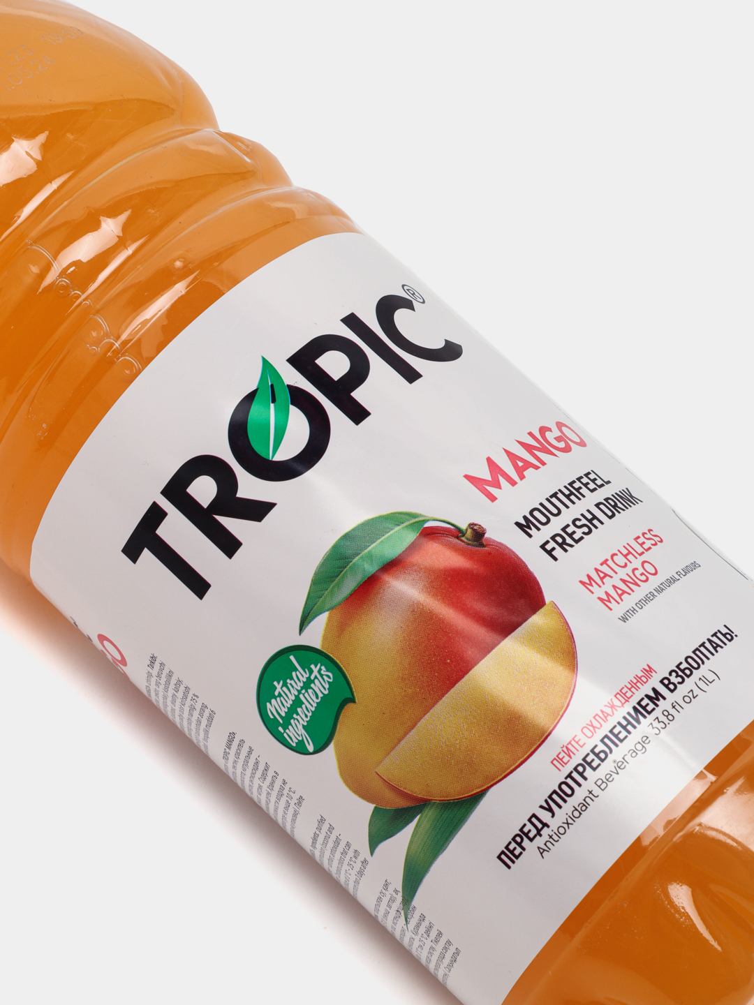 Gazlanmagan suv Tropic Mango, 1 litr