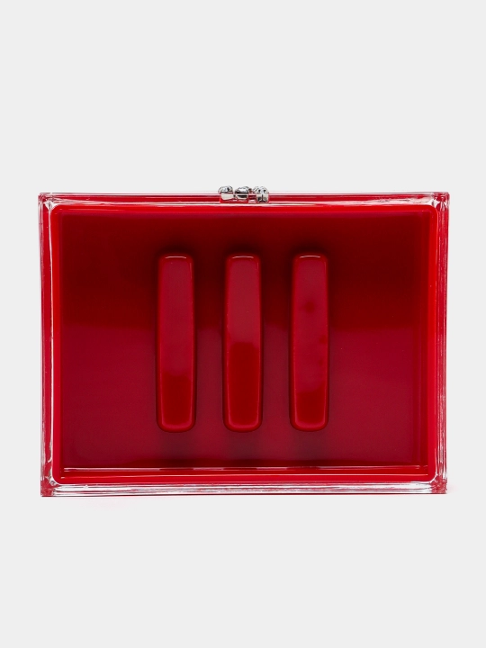 Sovun uchun dispenser Varosa Grace 6361851, qizil