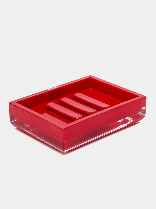 Sovun uchun dispenser Varosa Grace 6361851, qizil