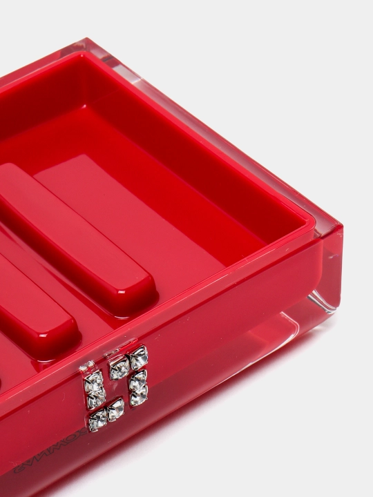 Sovun uchun dispenser Varosa Grace 6361851, qizil