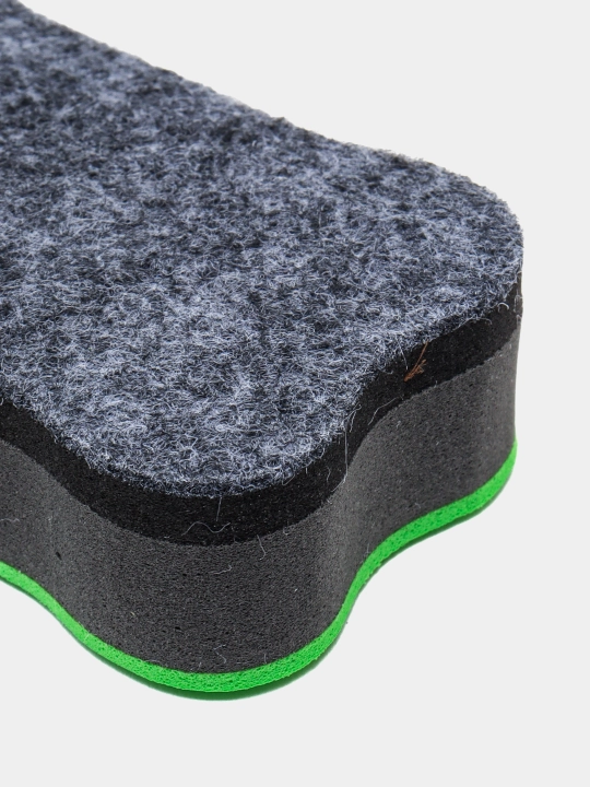 Губка для доски на магнитах, губка магнитная, стиратель для доски