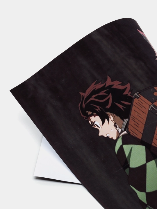 Anime plakatlari Jinlarni ajratuvchi pichoq, A3, plakat