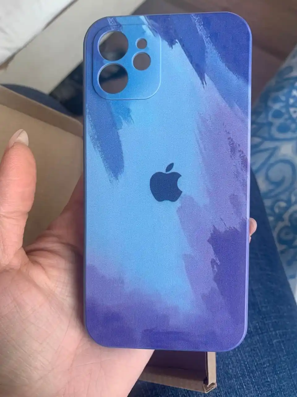 Чехол для айфон iPhone 11 14 13 Pro Max 7 8 Plus X / XS XR / 12 Mini, пластиковый