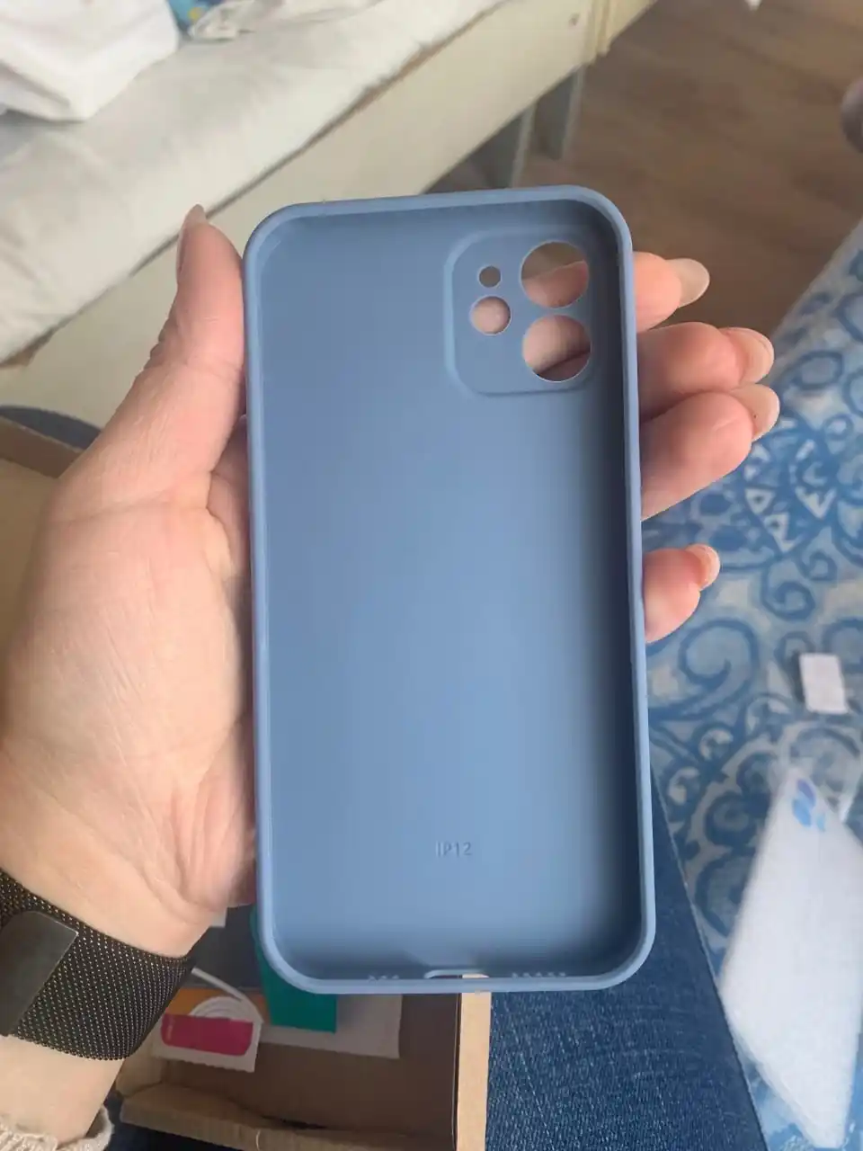 Чехол для айфон iPhone 11 14 13 Pro Max 7 8 Plus X / XS XR / 12 Mini, пластиковый