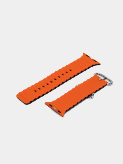 Силиконовый ремешок Ultra для смарт-часов Apple Watch, 42/44/45/49 мм