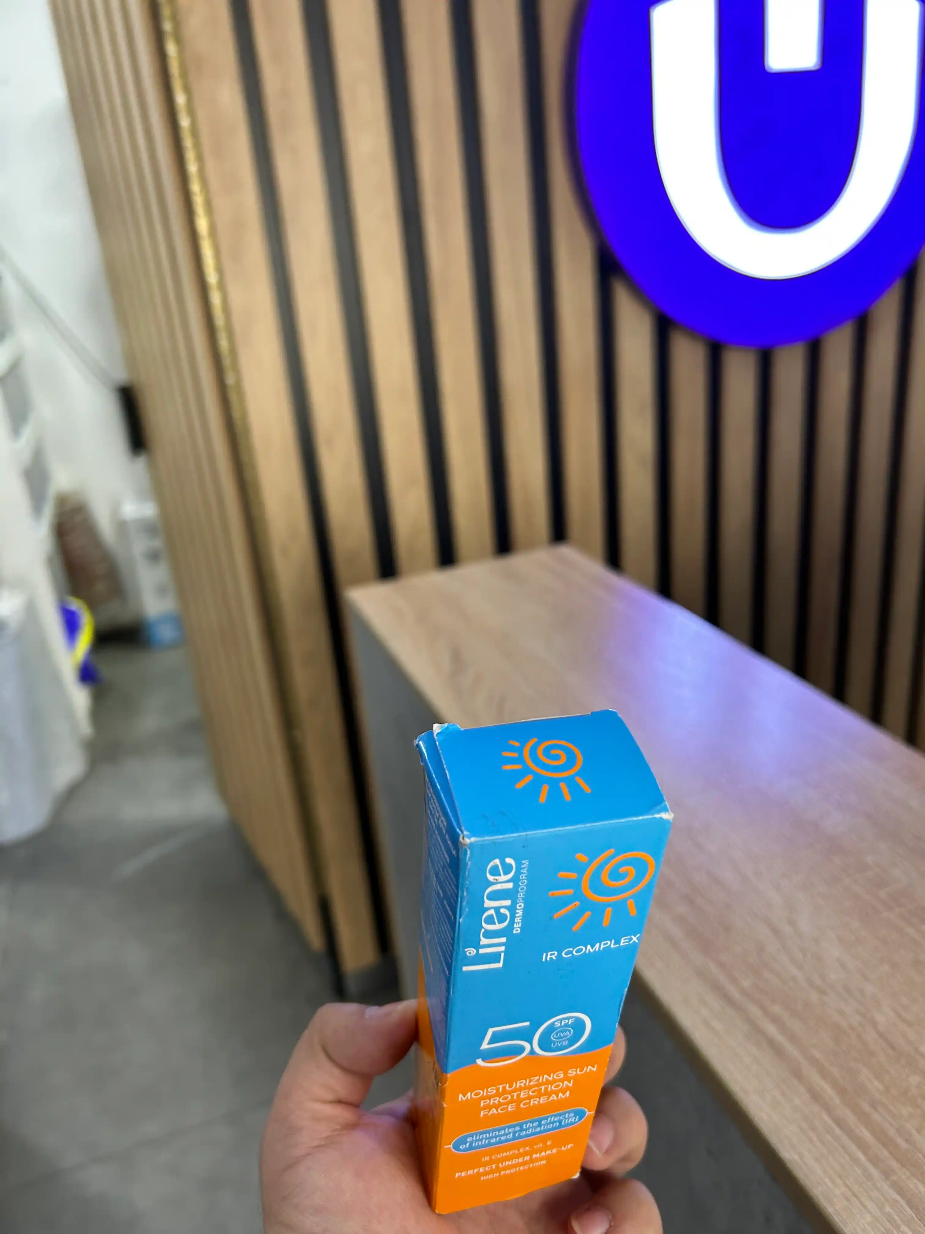 Крем для лица Lirene солнцезащитный комплекс SPF50+ uva max, 40 мл