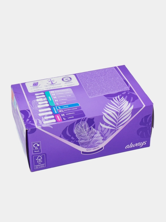 Kundalik gigienik prokladkalar Always Extra Protect Large Fresh, 48 dona