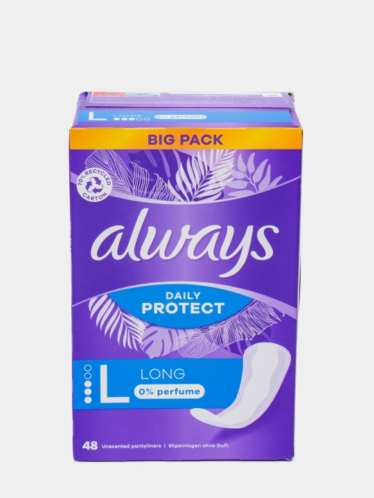 Kundalik gigienik prokladkalar Always Extra Protect Large Fresh, 48 dona