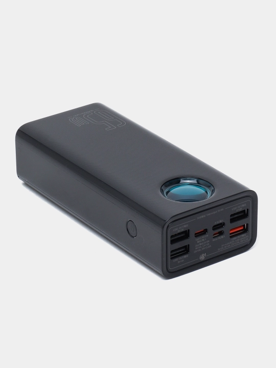 Внешний аккумулятор Baseus 65W 26800мАч, мощность 65Вт,  PD, QC, FCP SCP