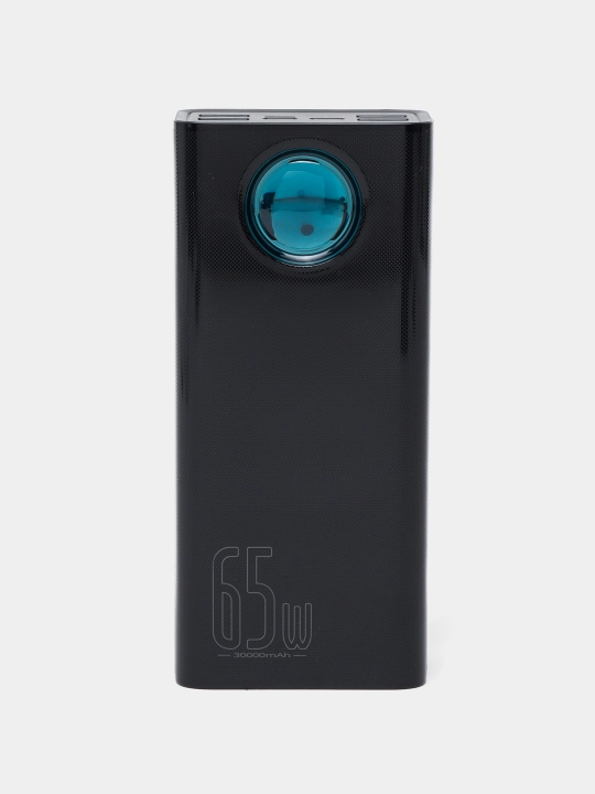 Внешний аккумулятор Baseus 65W 26800мАч, мощность 65Вт,  PD, QC, FCP SCP