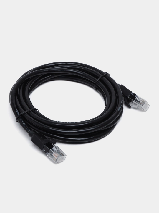 Кабель для интернета Патч-корд UTP Onten E601 RJ45, CAT.6e 3 метр - 