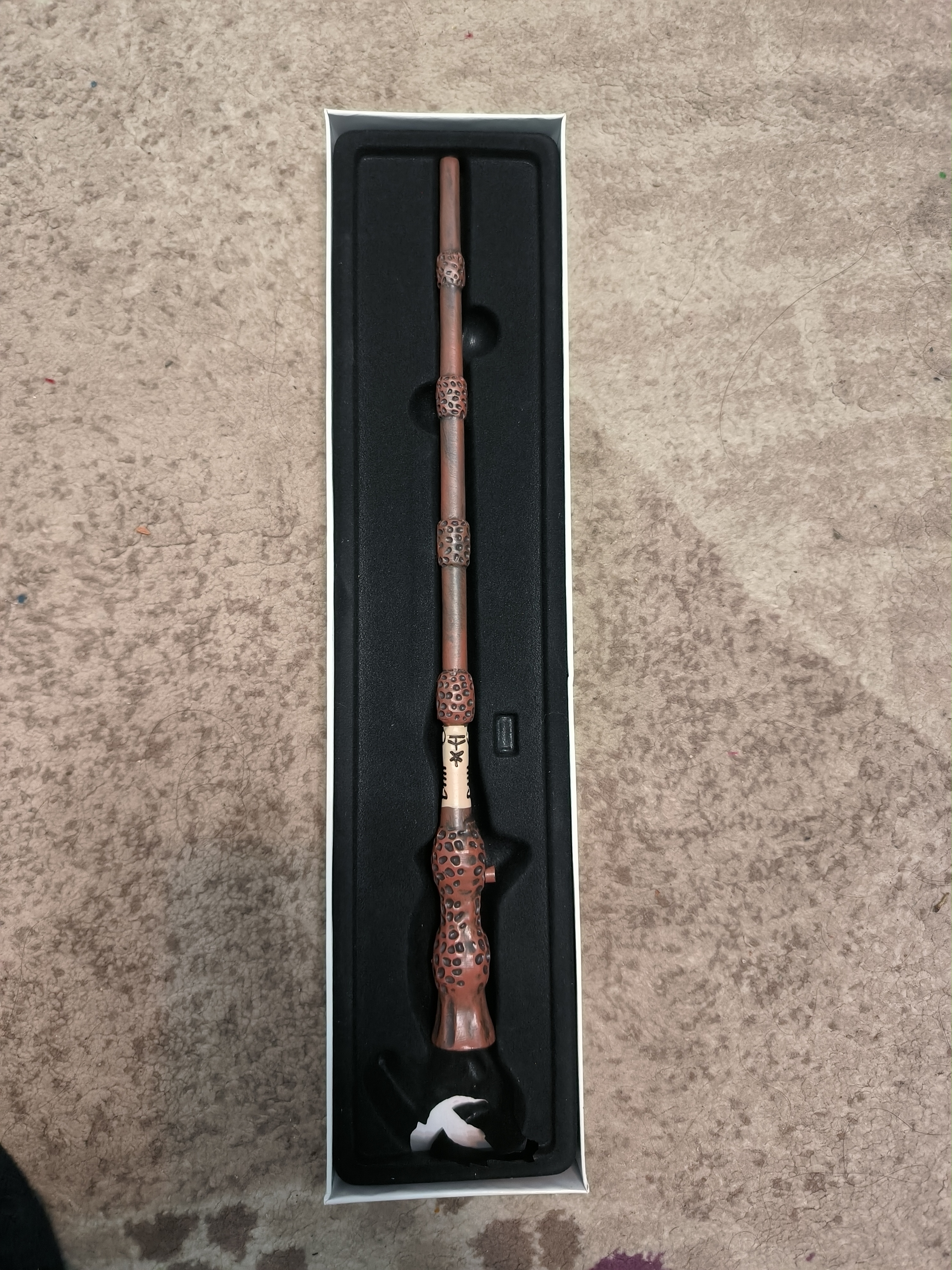 Chiroqli sehrli tayoqcha Harry Potter chiroq bilan, Dambldor, Garri Potter, Volendemort