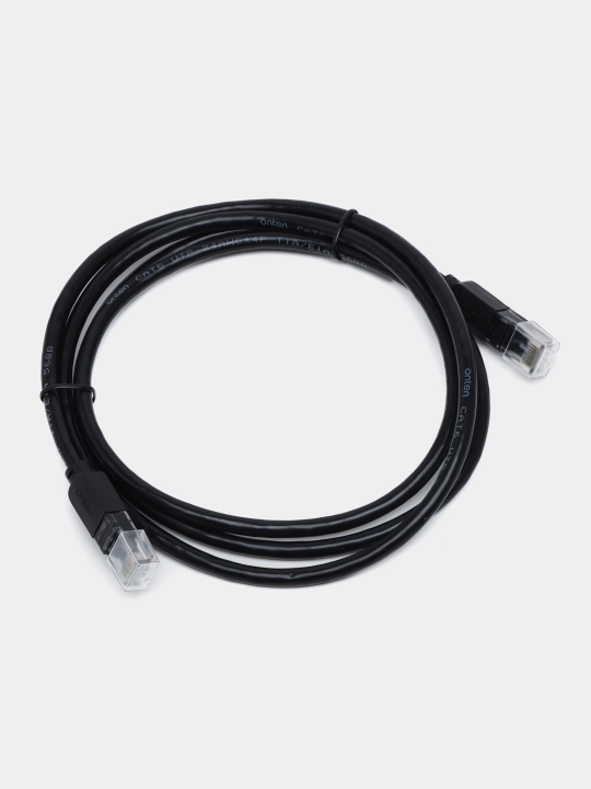 Кабель для интернета патч-корд UTP Onten E601 RJ45, CAT.6e, 1.5 м - 