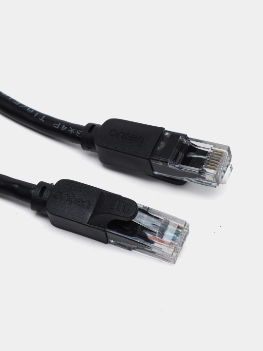 Кабель для интернета патч-корд UTP Onten E601 RJ45, CAT.6e, 1.5 м