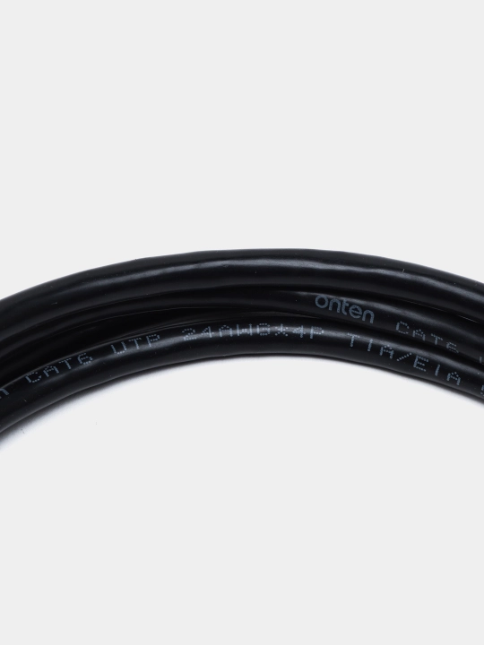 Кабель для интернета патч-корд UTP Onten E601 RJ45, CAT.6e, 1.5 м