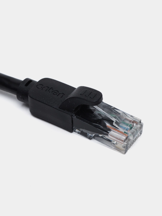 Кабель для интернета патч-корд UTP Onten E601 RJ45, CAT.6e, 1.5 м