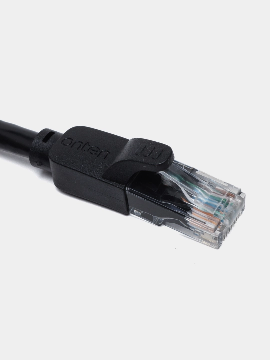 Кабель для интернета патч-корд UTP Onten E601 RJ45, CAT.6e, 15 м