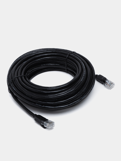 Кабель для интернета патч-корд UTP Onten E601 RJ45, CAT.6e, 15 м - 