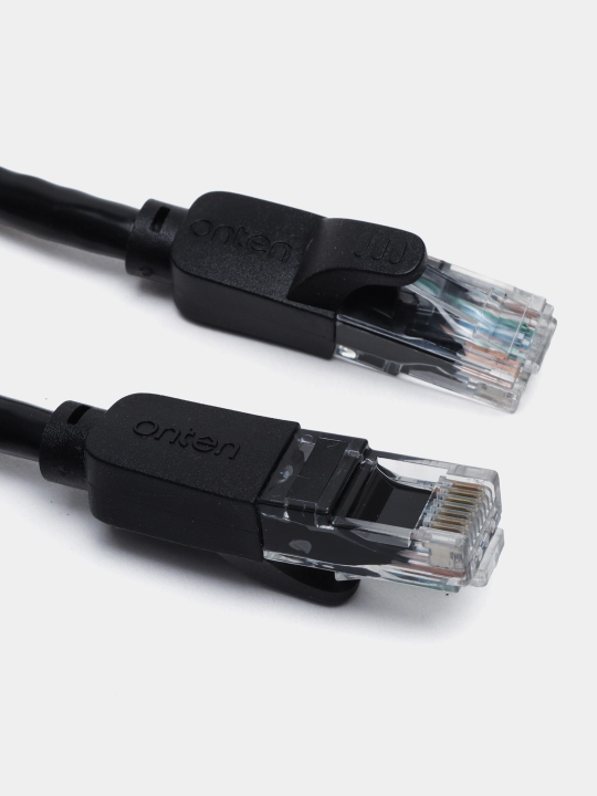 Кабель для интернета патч-корд UTP Onten E601 RJ45, CAT.6e, 15 м
