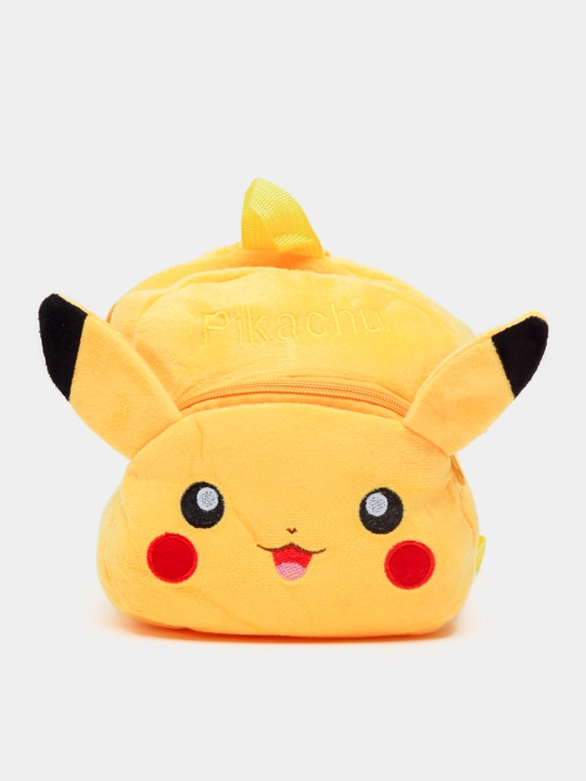 Bolalar uchun plyush ryukzak "Pikachu", o'lchami 23 sm * 21 sm - 