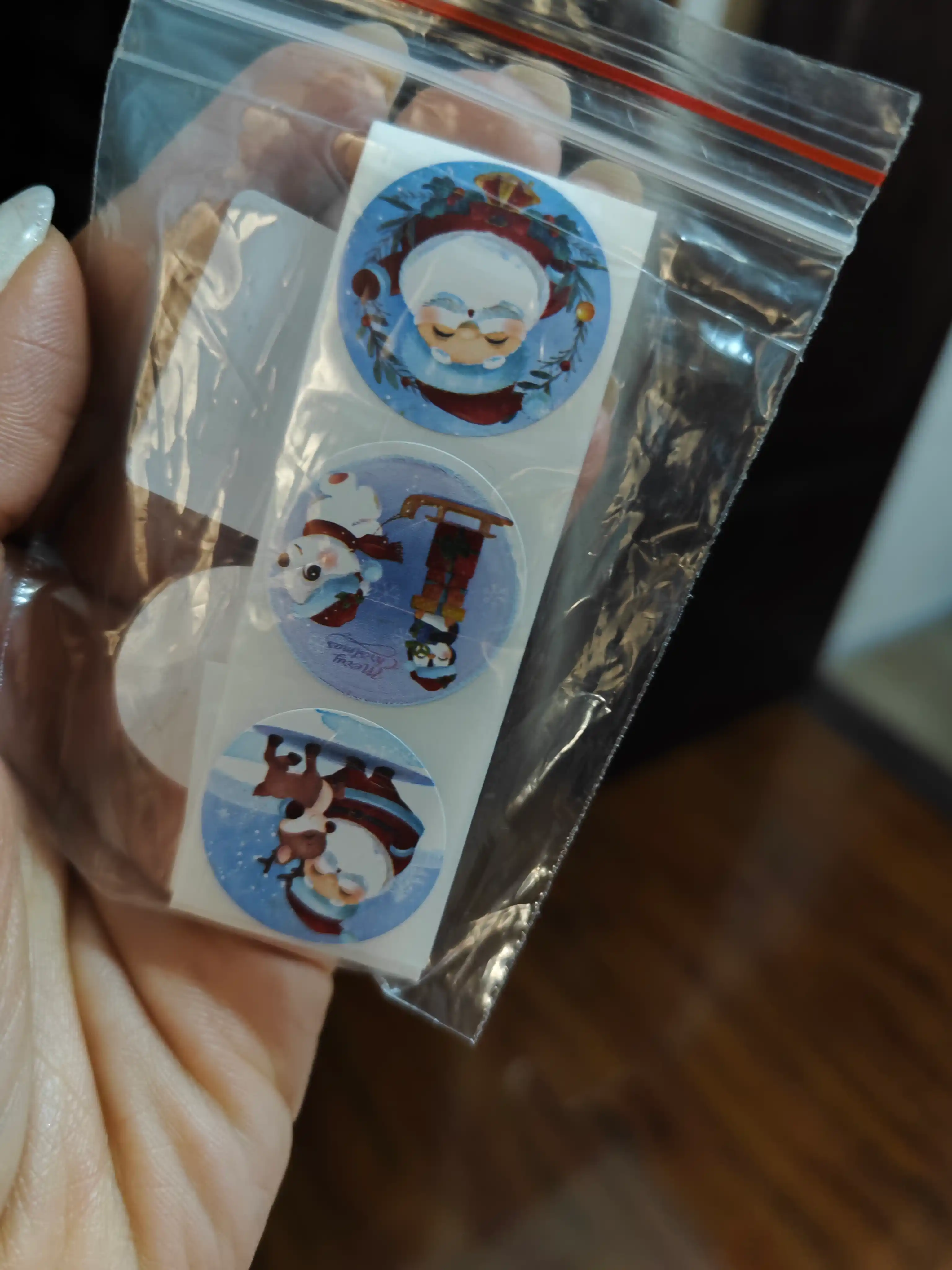 Yangi yil stikerlari