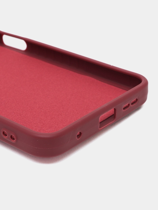 Redmi note 12 4G uchun g'ilof, оrqasida zamonaviy 3D naqsh bilan ayiq va mikki sichqoncha
