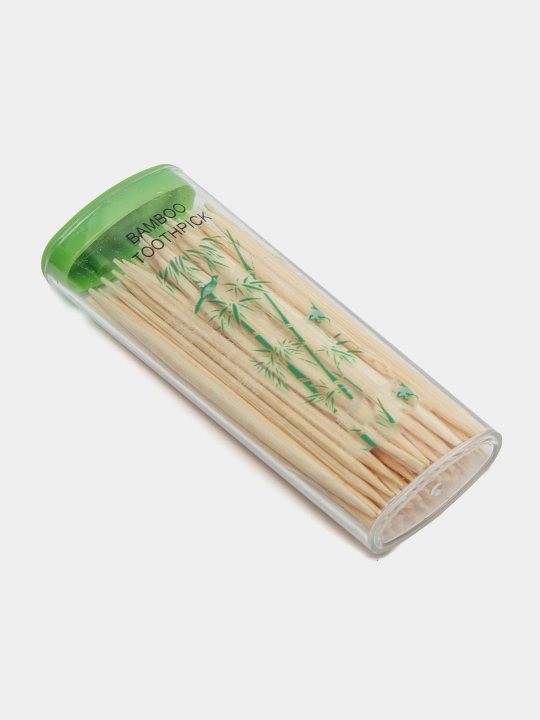 Зубочистки Bamboo, 60 шт