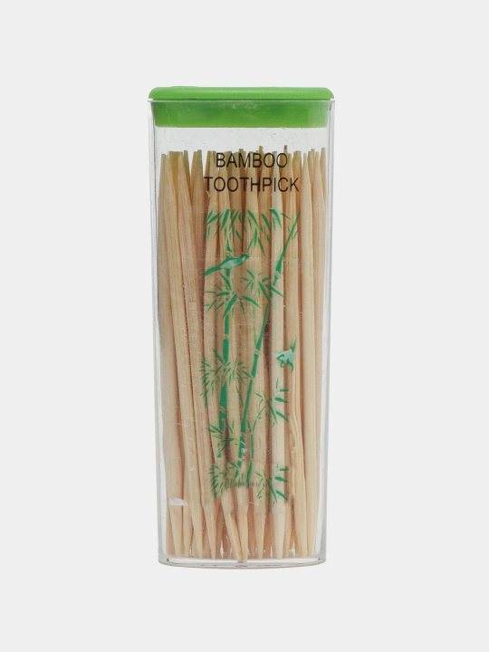 Bambukli tish tozalagich to'plami Bamboo, 60 dona - 