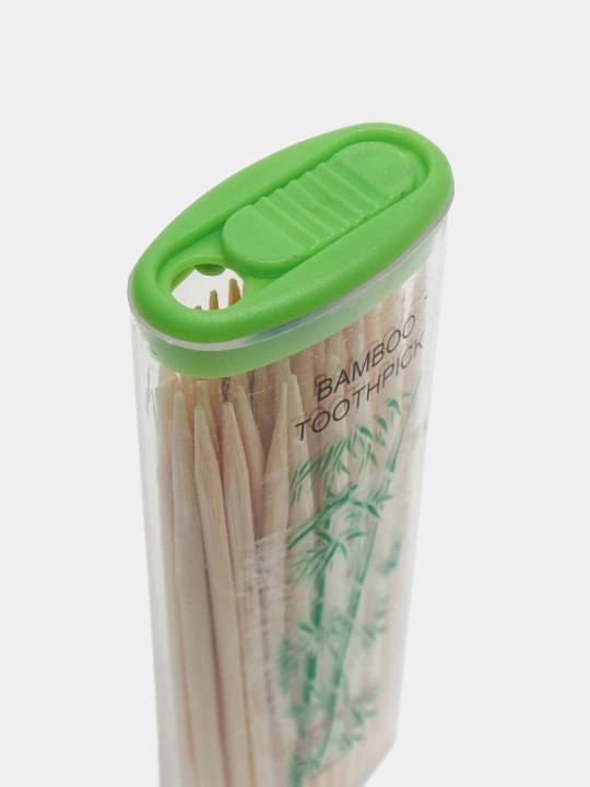 Зубочистки Bamboo, 60 шт