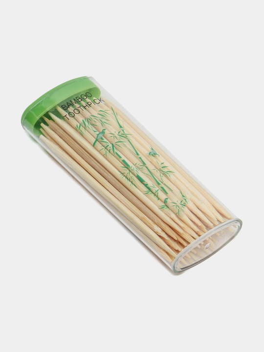 Зубочистки Bamboo, 60 шт