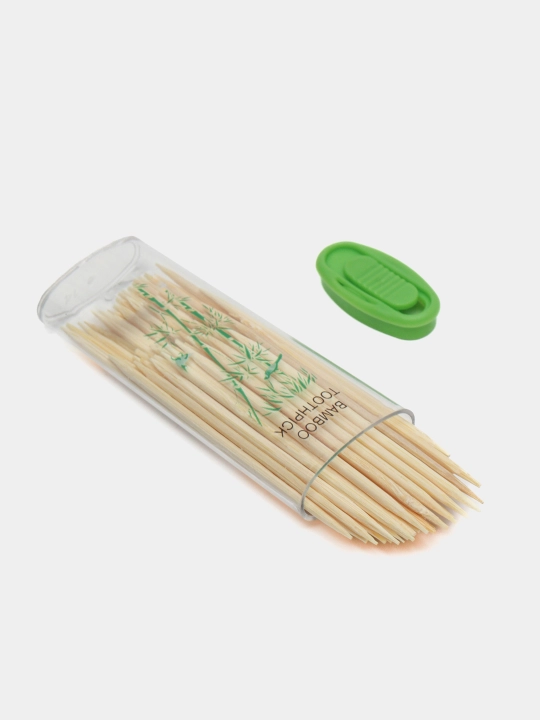 Зубочистки Bamboo, 60 шт