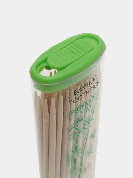 Зубочистки Bamboo, 60 шт