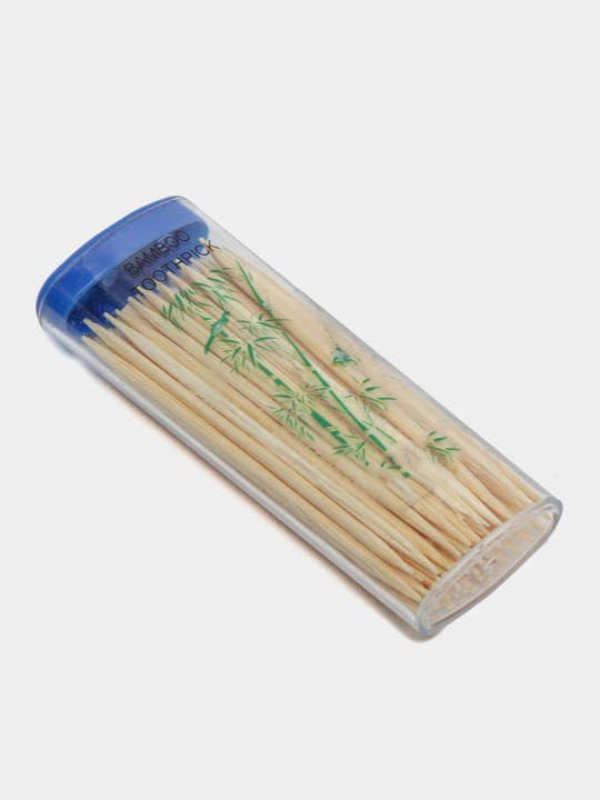 Зубочистки Bamboo, 60 шт