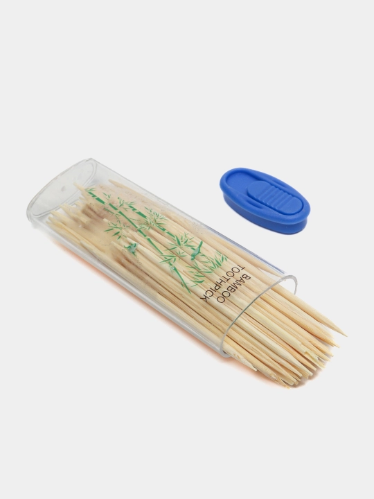 Зубочистки Bamboo, 60 шт