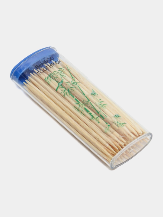 Зубочистки Bamboo, 60 шт