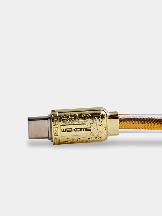 Tez zaryadlovchi kabel Type-C va Lightning 6A