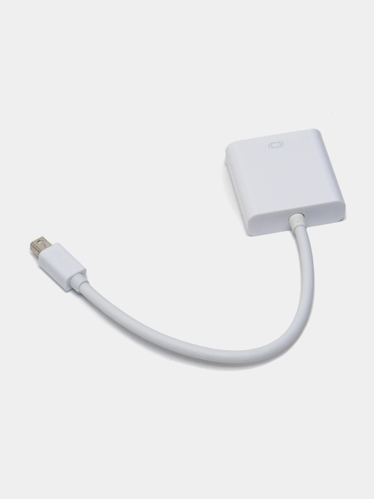 Adapter Mini DisplayPort to VGA, mini DP - VGA 1080P