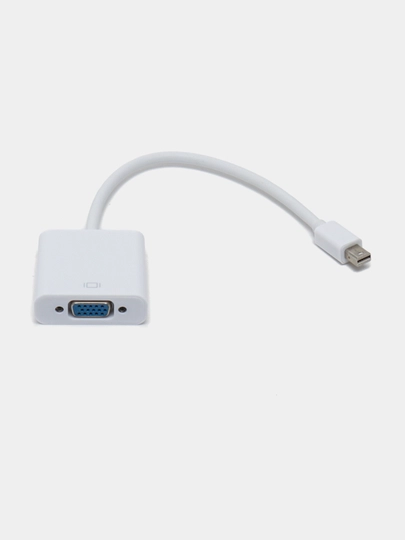 Adapter Mini DisplayPort to VGA, mini DP - VGA 1080P - 
