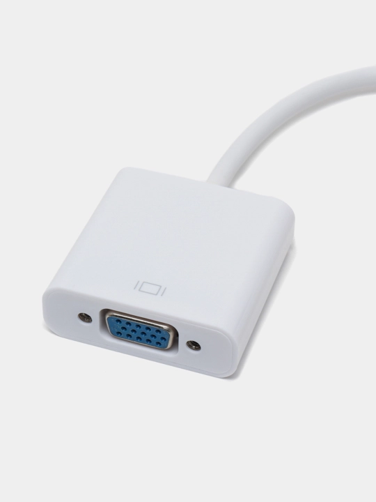 Adapter Mini DisplayPort to VGA, mini DP - VGA 1080P