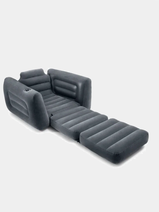 Надувное кресло-трансформер Pull-Out Chair Intex 66551