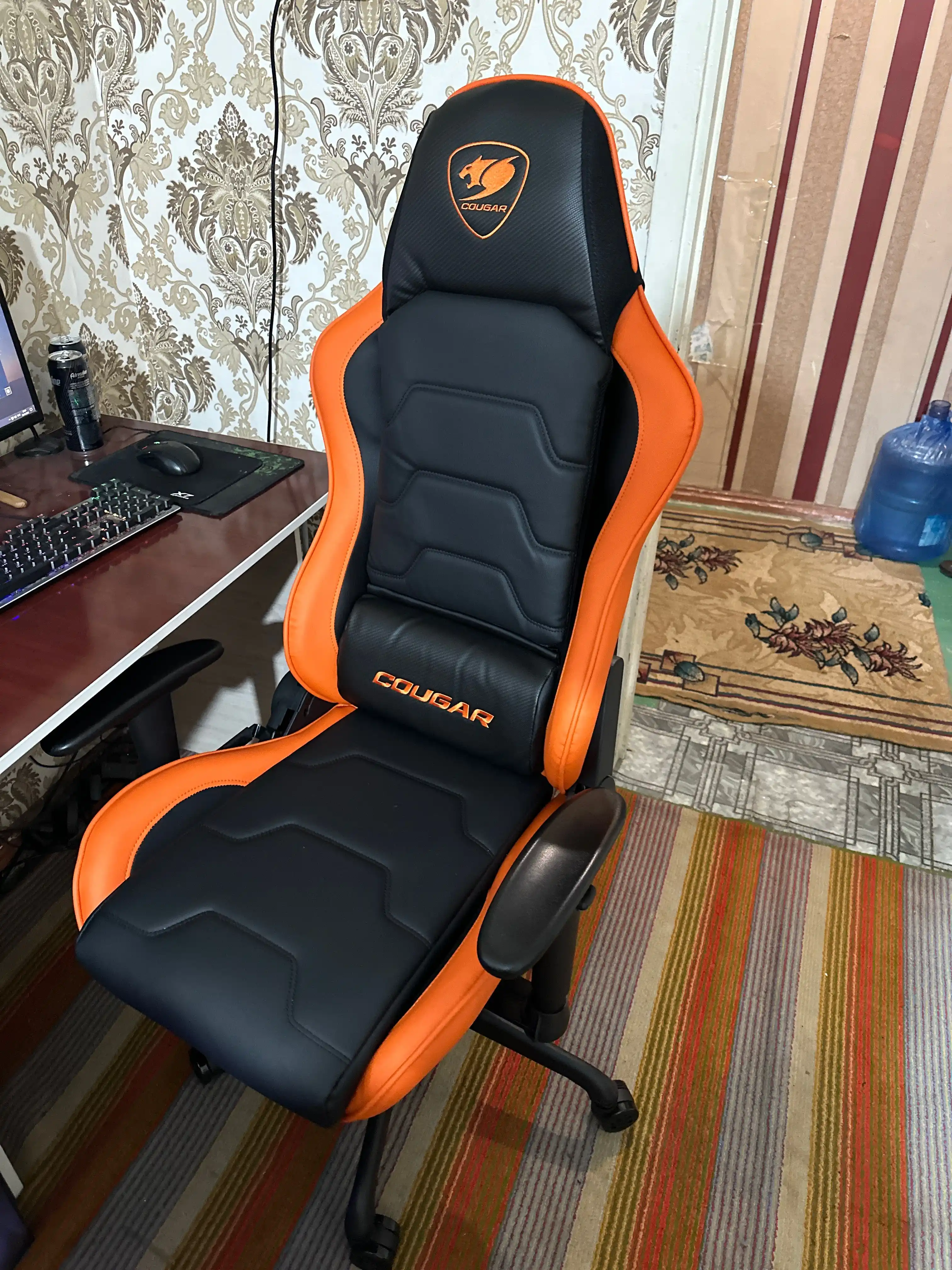 Игровое кресло Cougar Armor Air, с двойным дизайном, с высокой спинкой