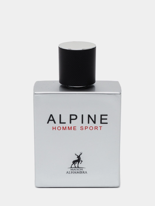 Erkaklar uchun parfyumlangan suv Maison Alhambra Alpine Homme Sport