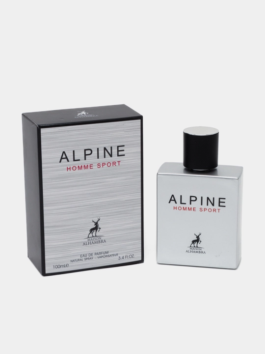 Erkaklar uchun parfyumlangan suv Maison Alhambra Alpine Homme Sport