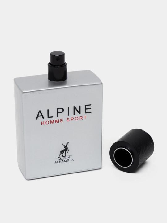Erkaklar uchun parfyumlangan suv Maison Alhambra Alpine Homme Sport